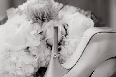 Photography by The Studio. Gorgeous wedding day shoes