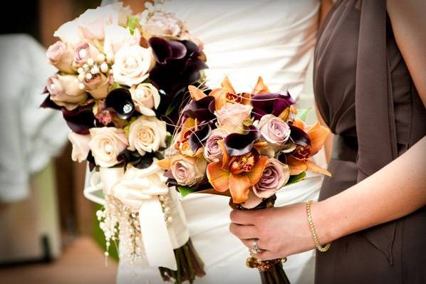 Gorgeous Bridal Bouquet, my florist is my lifeline!Photo by The Studio Photographers