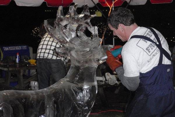 Ice Age Ice Sculptures