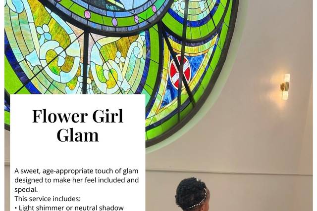 Flower Girl Glam