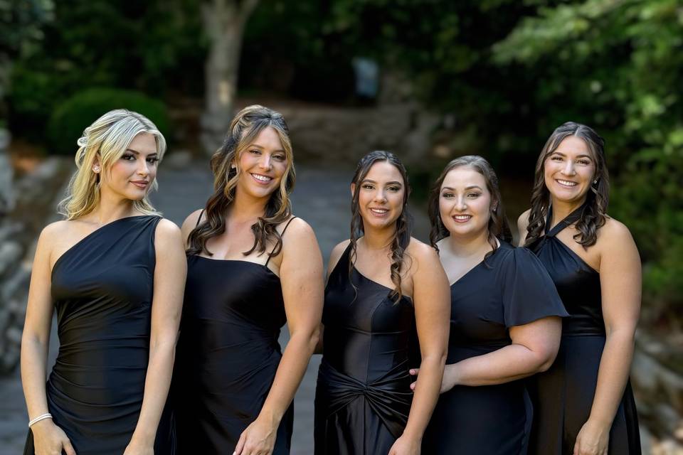 Bridesmaid Glam