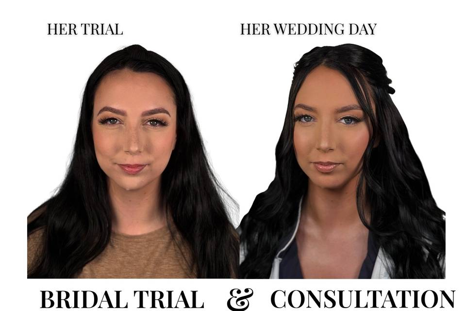 Bridal Trial & Consultation
