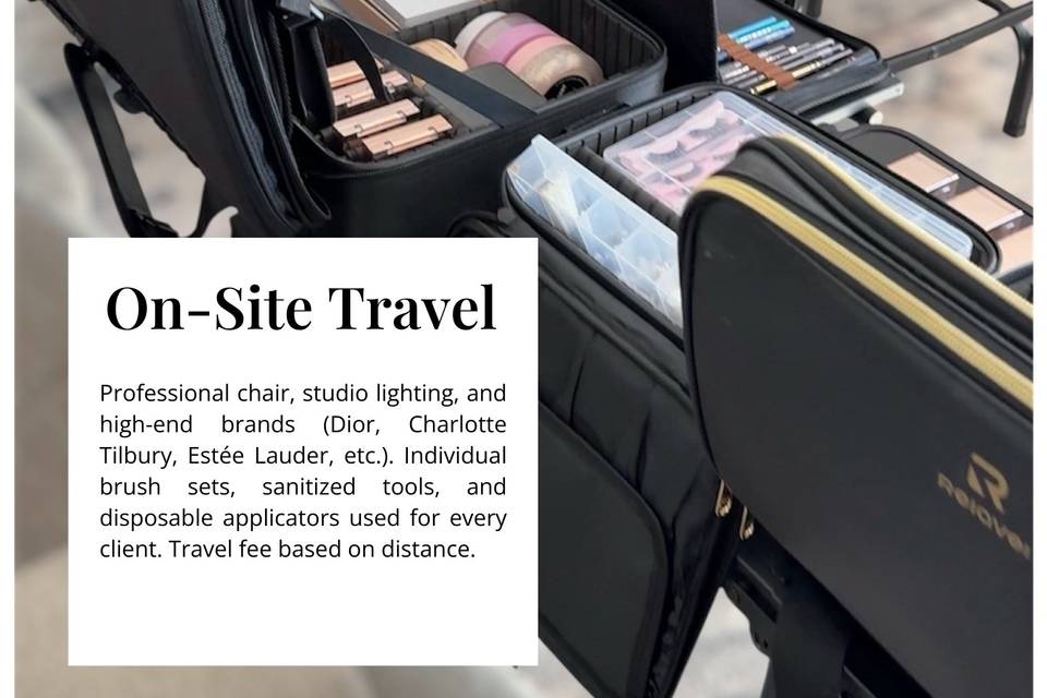 On-Site Travel