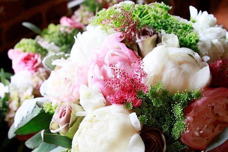 Pink and White Bouquet