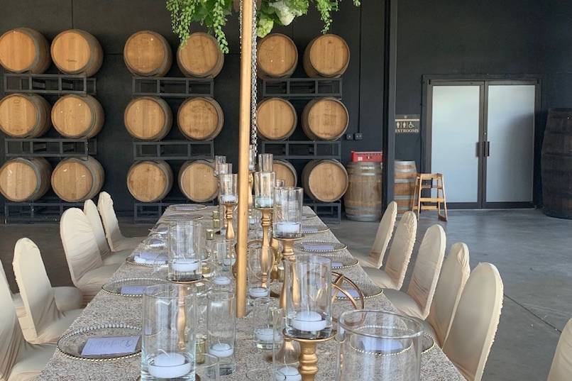 Winery Setting