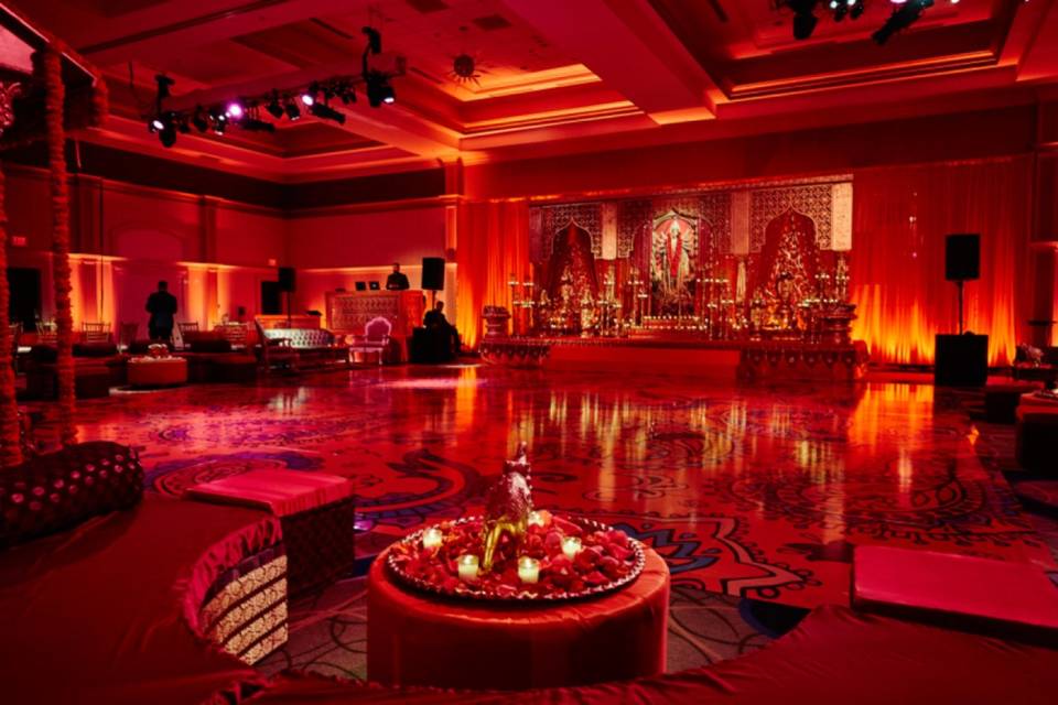 Beautiful Wedding Reception