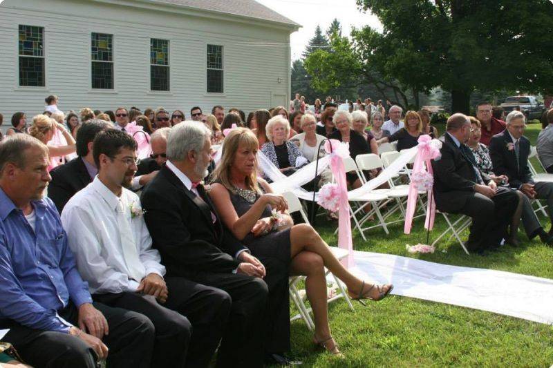 Summertime ceremony