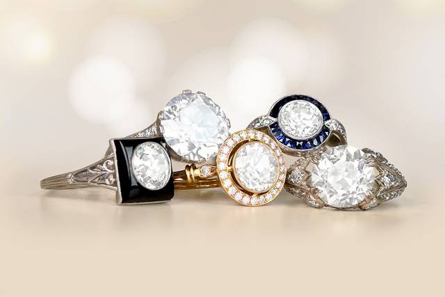 Estate Diamond Jewelry