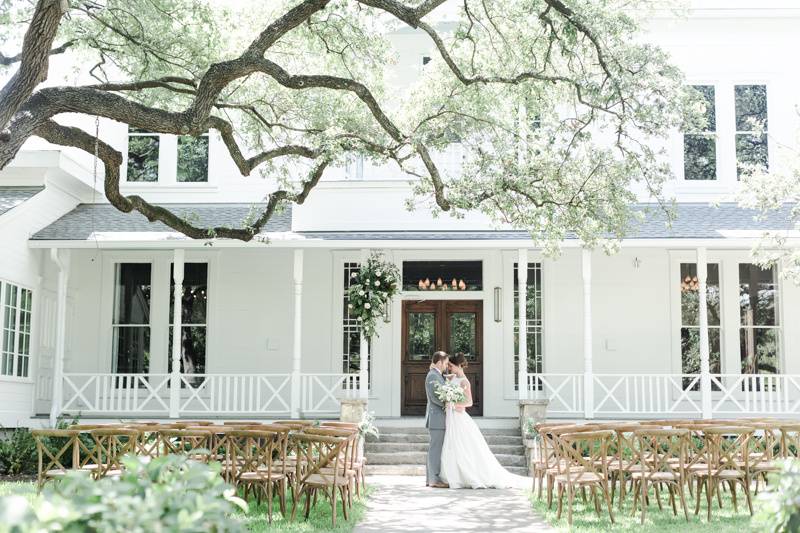 Countryside wedding