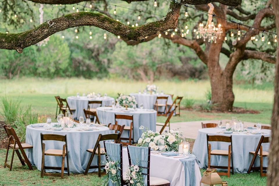 Ivory Oak Wedding