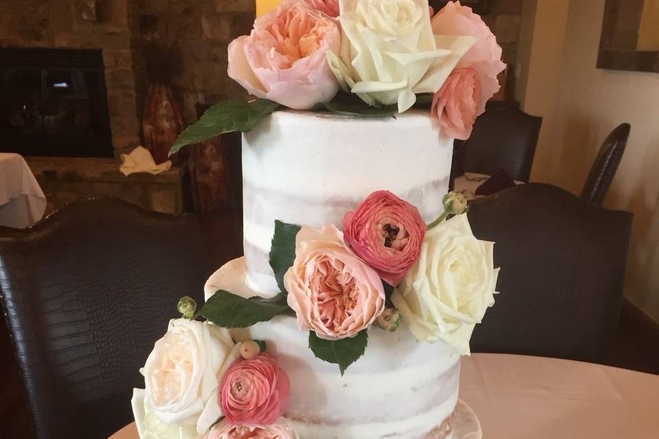 Cake flowers