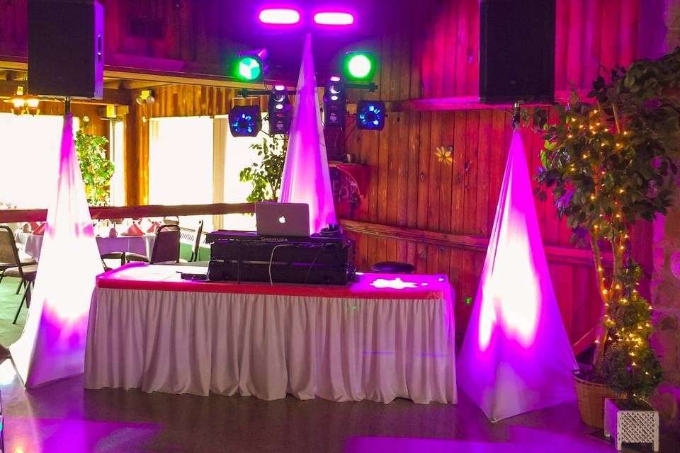 R&R Sound and Lighting DJ Service