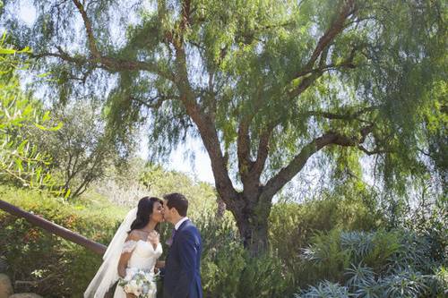 Couple kissing