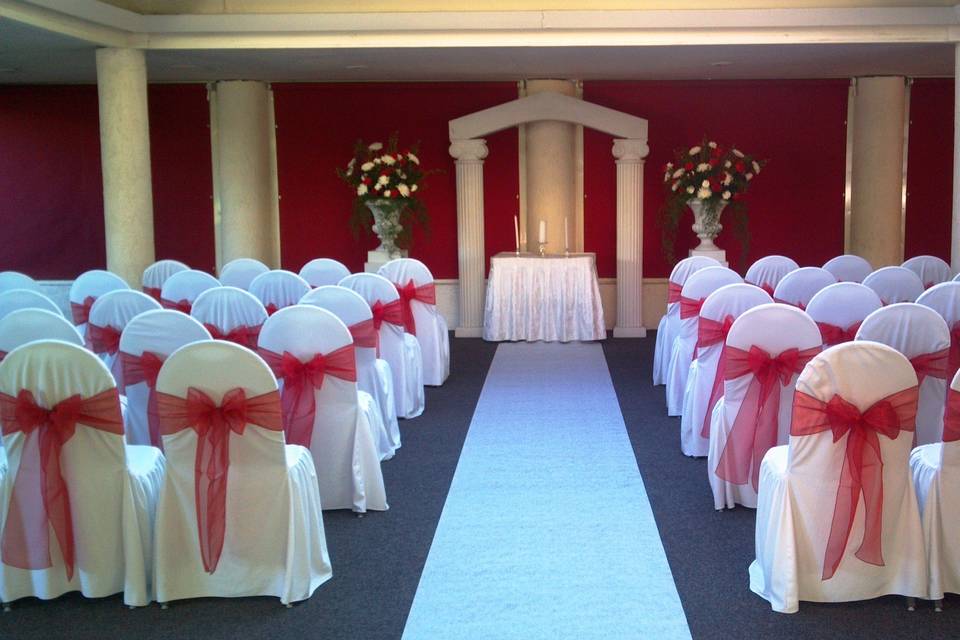 Ceremony area