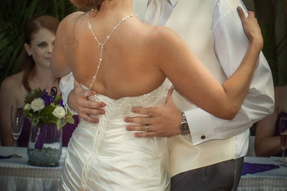 First Dance as Husband & Wife