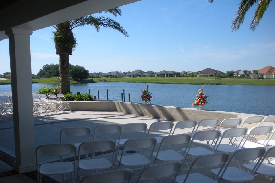 Ceremony set-up