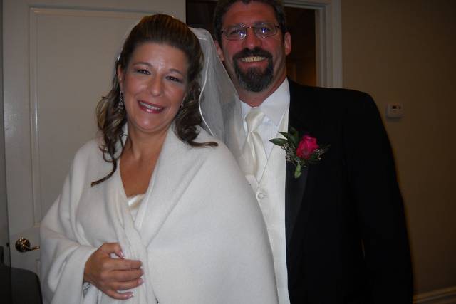 The happy couple