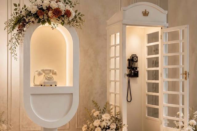 A Wedding Day's Gilded Moments