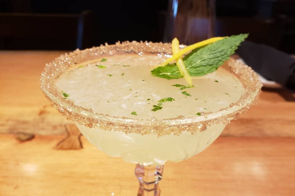 Raspberry Mint Lemon Drop