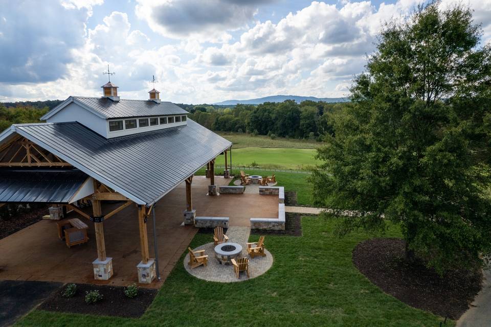 New Open-Air Pavilion