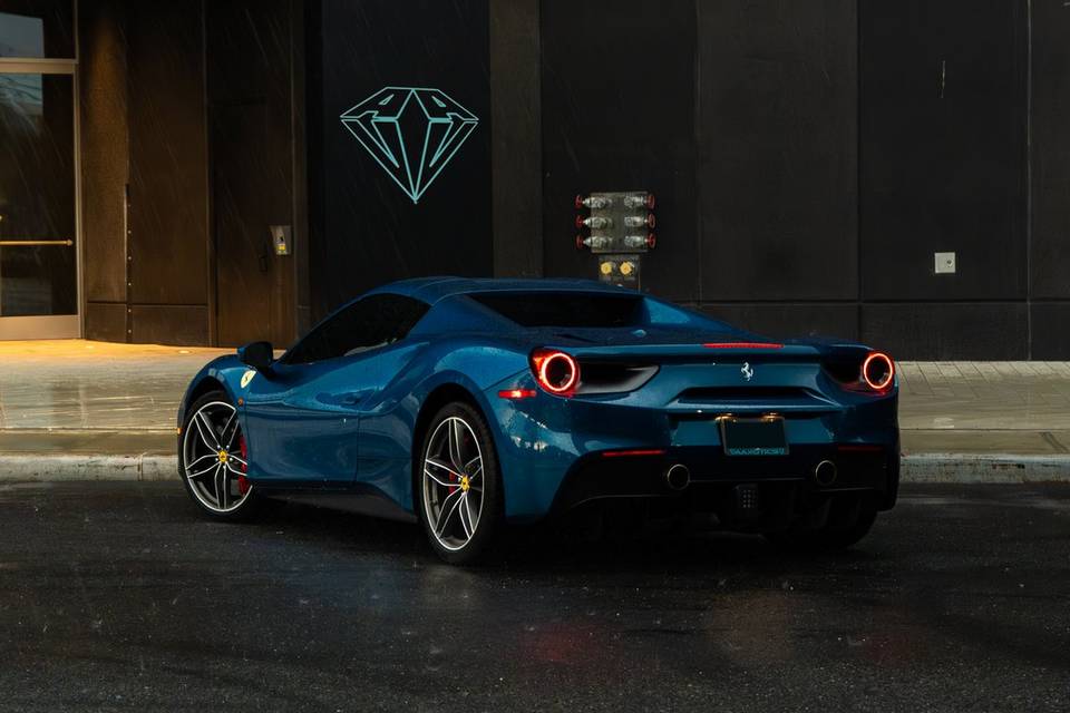 Ferrari 488 Spyder
