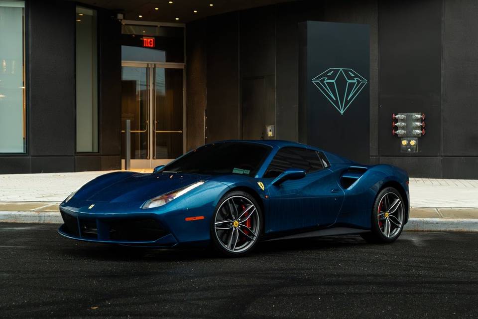 Ferrari 488 Spyder