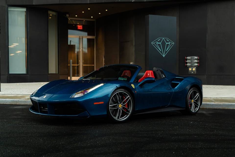 Ferrari 488 Spyder