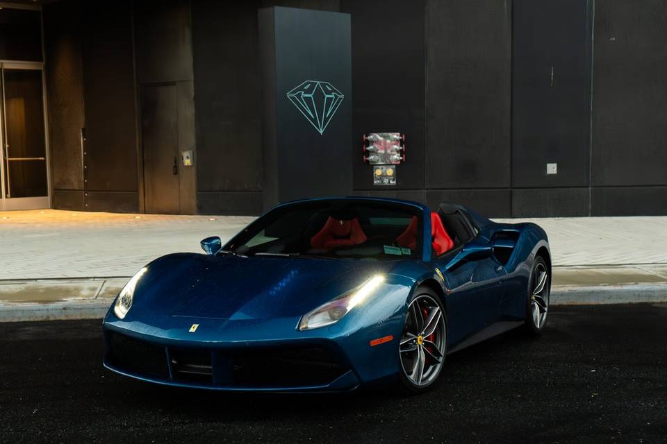 Ferrari 488 Spyder