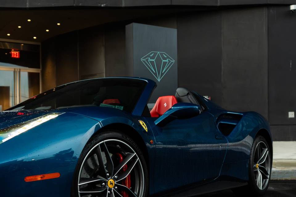 Ferrari 488 Spyder