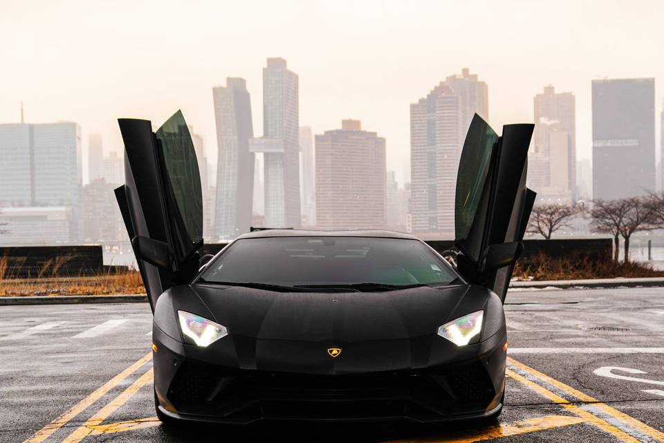 Lamborghini Aventador