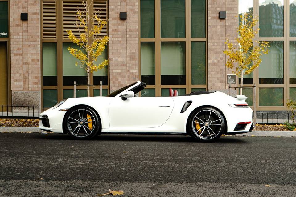 Porsche 911 Turbo S