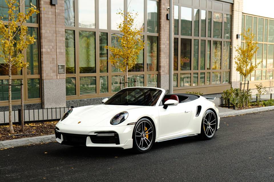 Porsche 911 Turbo S