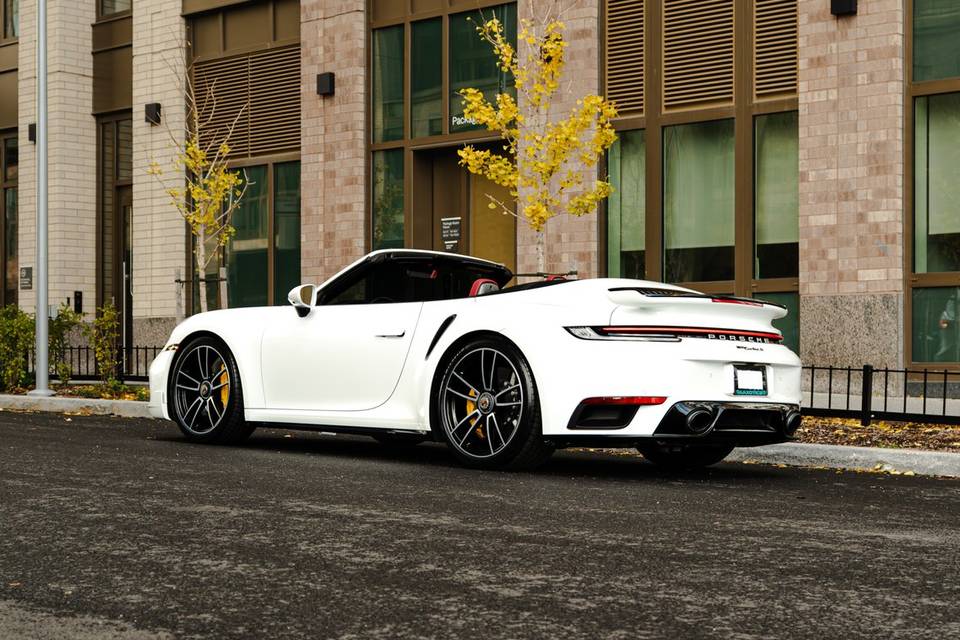 Porsche 911 Turbo S