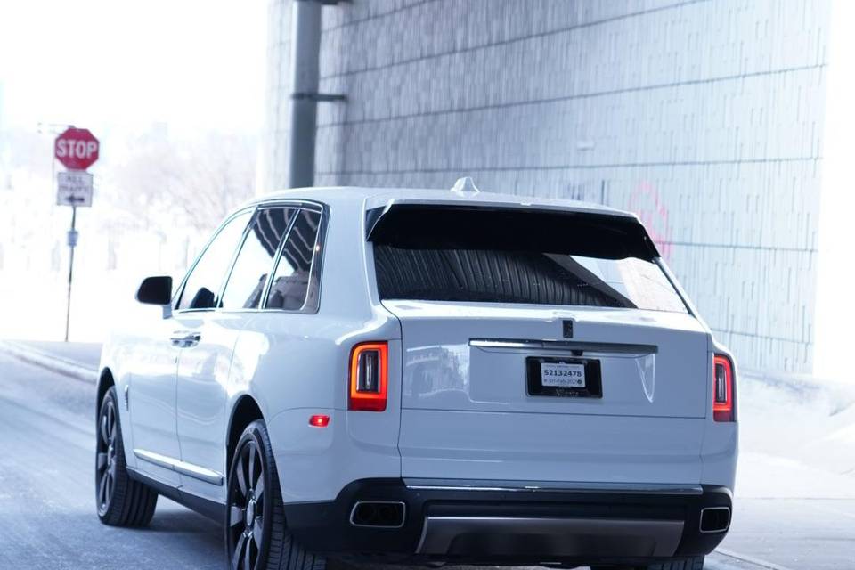 Rolls Royce Cullinan