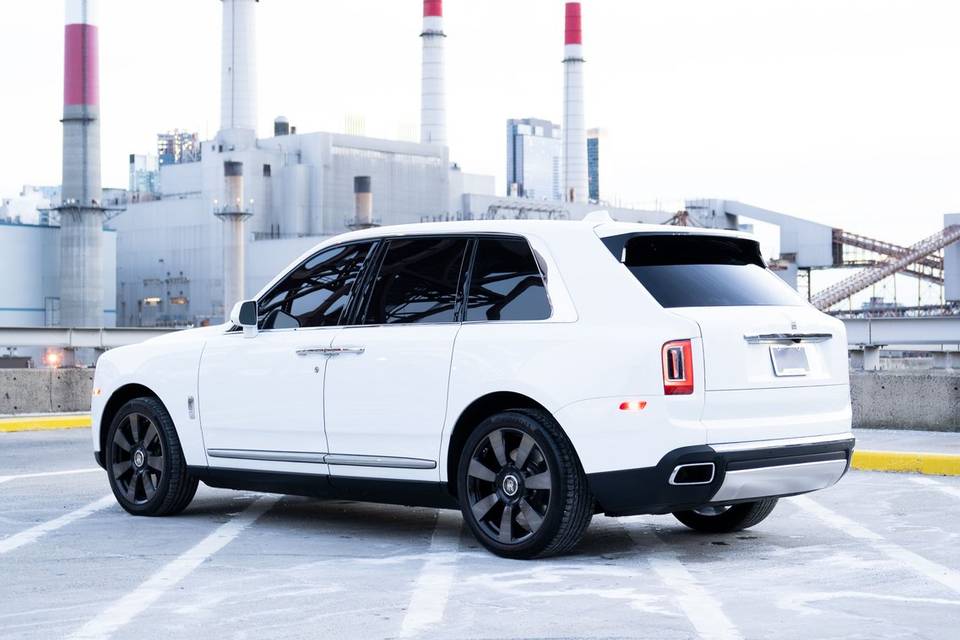 Rolls Royce Cullinan