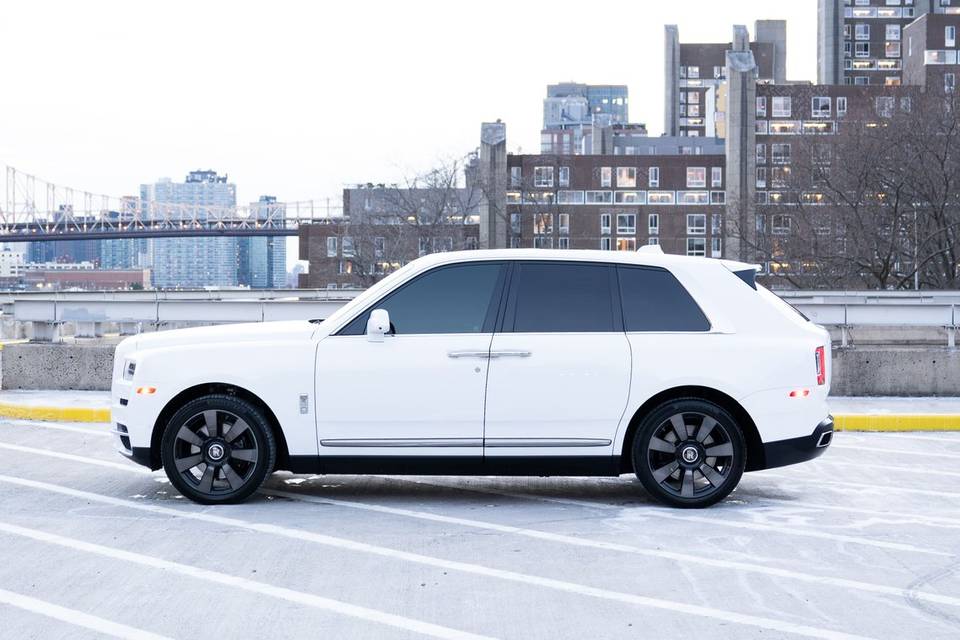 Rolls Royce Cullinan