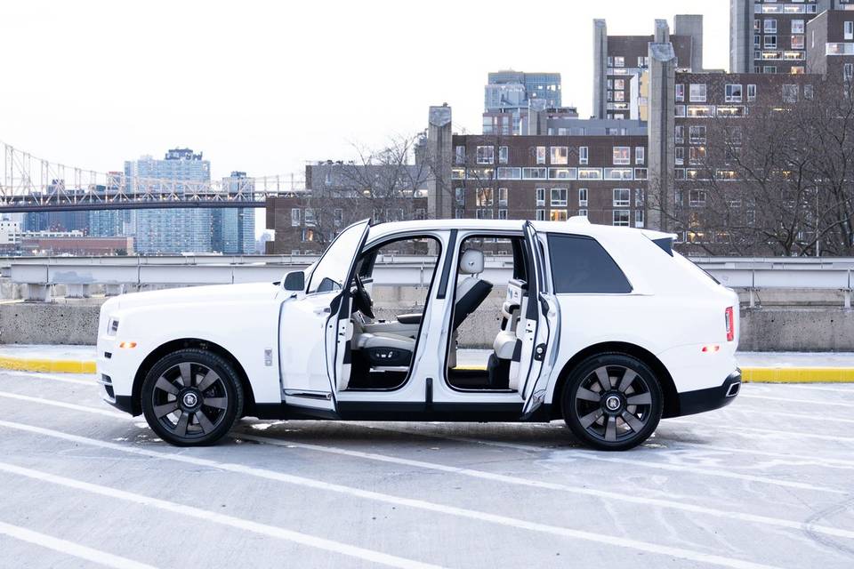 Rolls Royce Cullinan