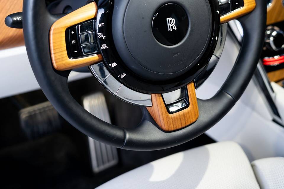 Rolls Royce Cullinan Inside