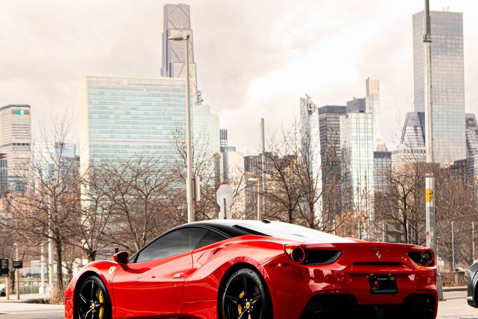Ferrari 488 GTB