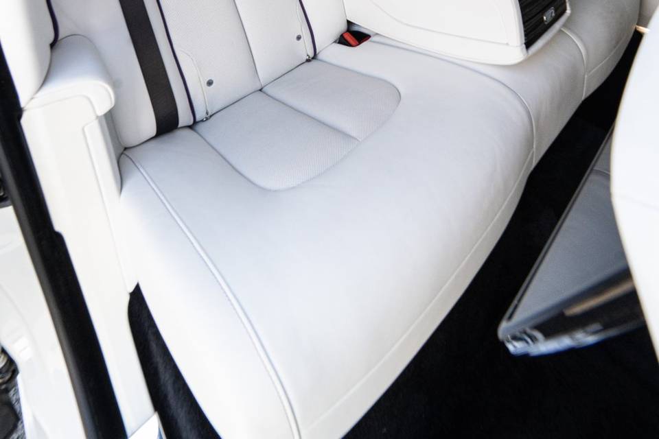 Rolls Royce Ghost Rear Inside
