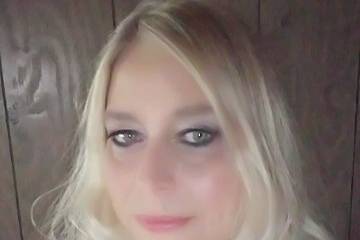 Dark eyeliner