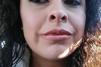 Fresh makeup look
