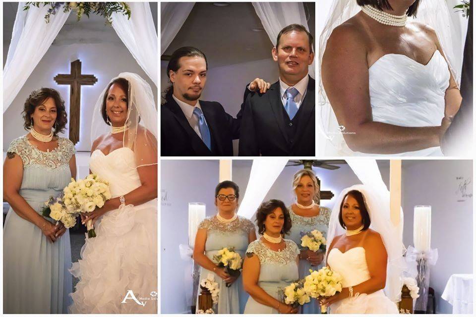 Wedding Collage