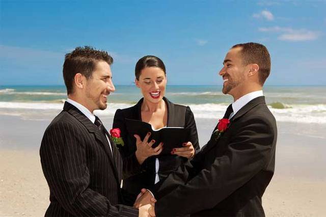 Gay Weddings Spain by Paradise Event Productions