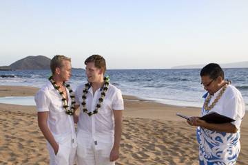 Gay weddings spain by paradise event productions