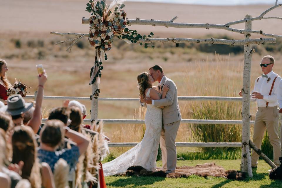 A+C Wedding Ceremony