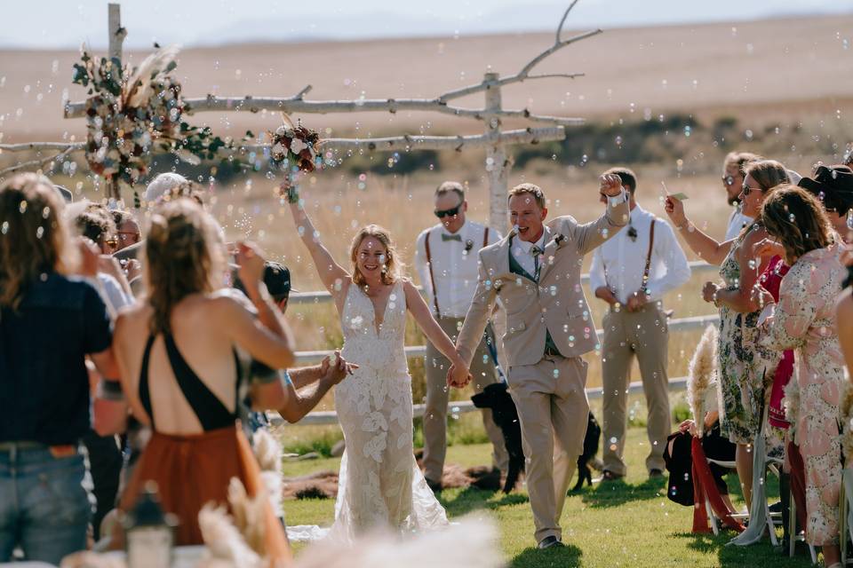 A+C Wedding Ceremony