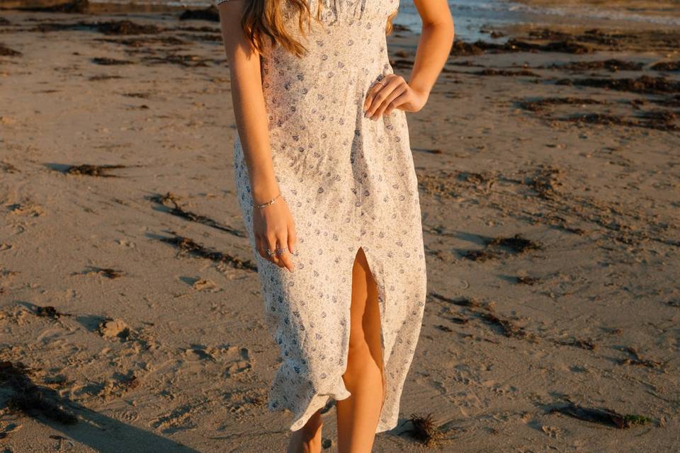 Beach Portrait
