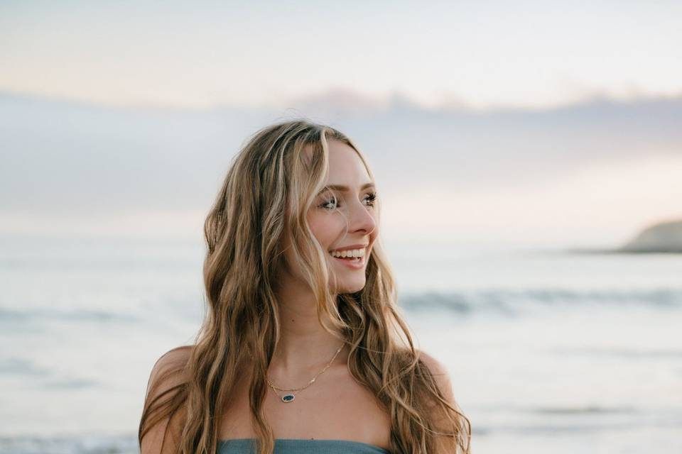Beach Portrait