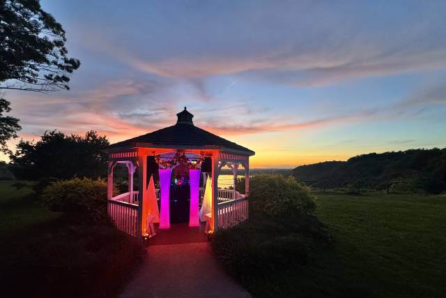 Wedding setup